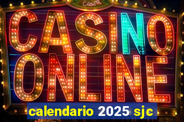 calendario 2025 sjc